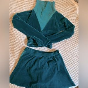 GK Elite two piece skating costume